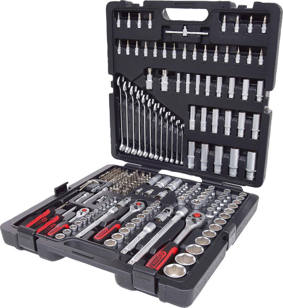 Steckschlüssel-Satz 1/4"+3/8"+1/2" 216-teiligKS Tools - Artikel: 4042146423172