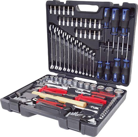 Werkzeugsortiment Universal 97-teilig im Kunststoffkoffer KS Tools - Artikel: 4042146692684
