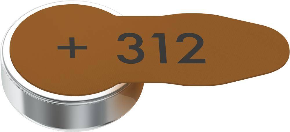 Varta Hörgerätebatterie 312 Bli 8 - Artikel: 4043752393712