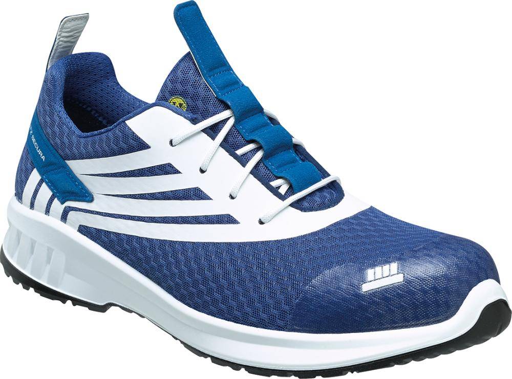 Halbschuh CP 4400, blau-weiß, ESD NB S1, Gr.36 - Artikel: 4044348692875
