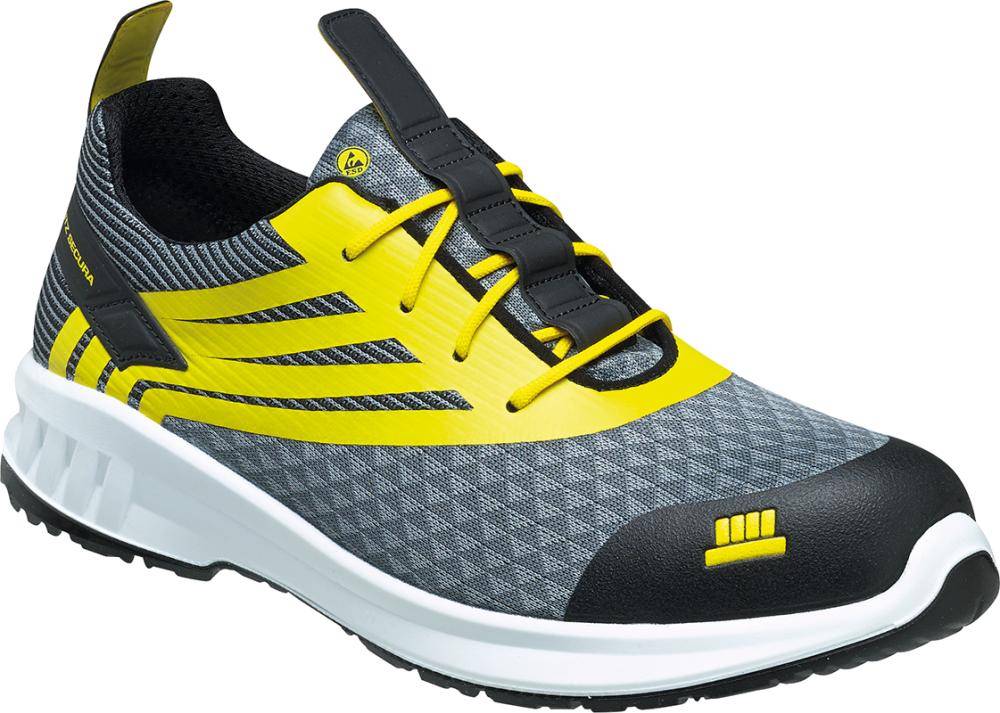 Halbschuh CP 4480, gelb-grau, ESD NB S1, Gr.36 - Artikel: 4044348694138