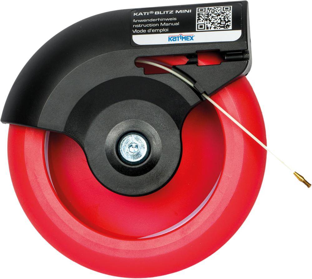 Kabeleinziehgerät Kati Blitz Mini 15m Katimex - Artikel: 4044489017155