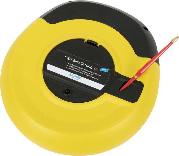 Kabeleinziehgerät Kati Blitz Ortung 2.0 30m Katimex - Artikel: 4044489046308
