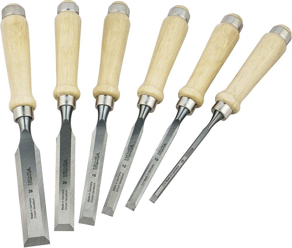 Stechbeitel-Satz 174 6tlg. mit Heft - Artikel: 4044637103549