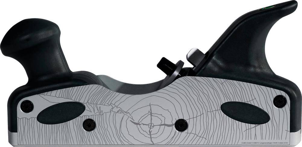 Handhobel Alu-Line Gravur Jahresringe ULMIA - Artikel: 4044637197104