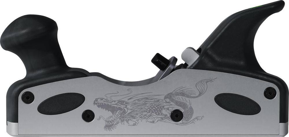 Alu-Line Hobel mit Gravur Drache ULMIA - Artikel: 4044637197111
