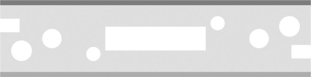 Wechselmesser 10 Stk. Lochabstand 32 mm ULMIA - Artikel: 4044637197135