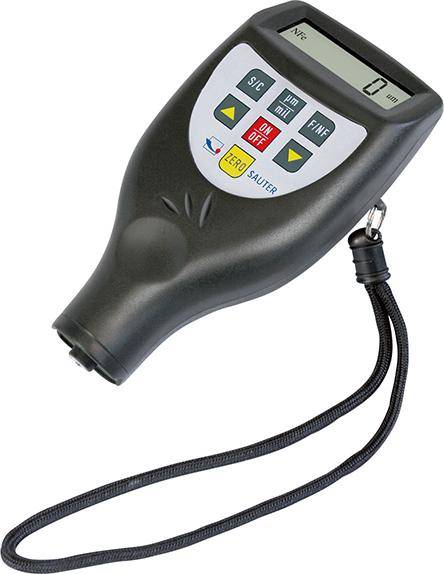 Schichtdickenmessgerät TC 1250-0.1 für nicht- ferro- + ferromagnetischeUntergründe KERN - Artikel: 4045761140066