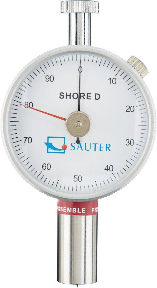 Shore-Durometer Shore D/100HD SAUTER - Artikel: 4045761140189