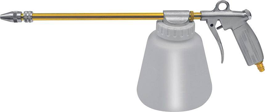 Sprühpistole Düse gerade, 1l, Kunstst. weiß, 2-6bar, Stecker NW7,2 RIEGLER - Artikel: 4047322721912