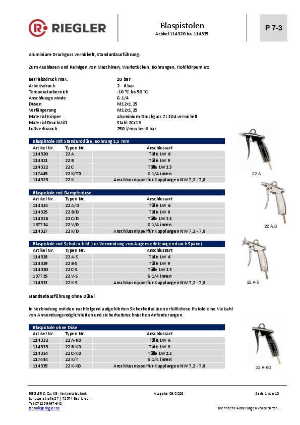 Runddüse AG Zink-Druckguss,Alu.L.41mm AD 17mm RIEGLER