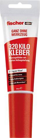 fischer GOW 320 Kilo Kleber T 80ml - Artikel: 4048962324556