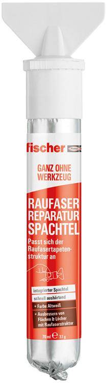 fischer GOW Raufaserrepspachtel 70ml - Artikel: 4048962430325