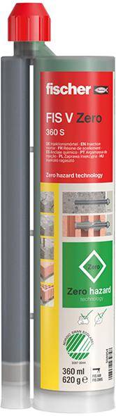 fischer Injektionsmörtel FIS V Zero 360 S - Artikel: 4048962439748