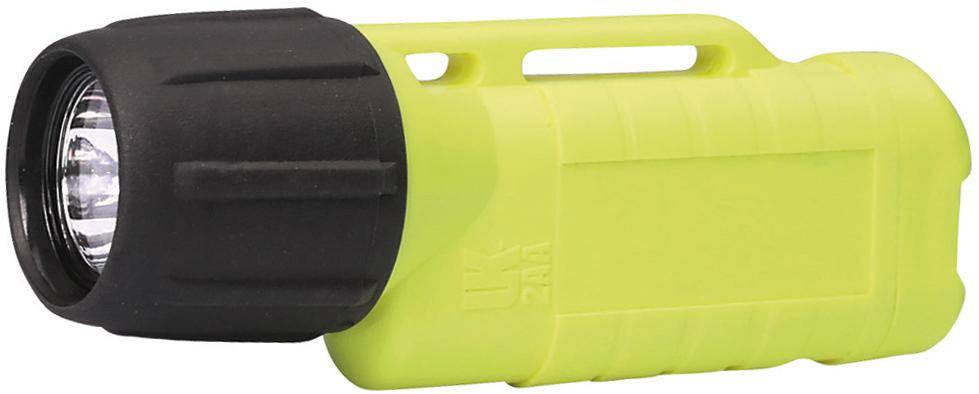 LED-Helmlampe UK 2AA Heckschalter UK - Artikel: 4050075774623