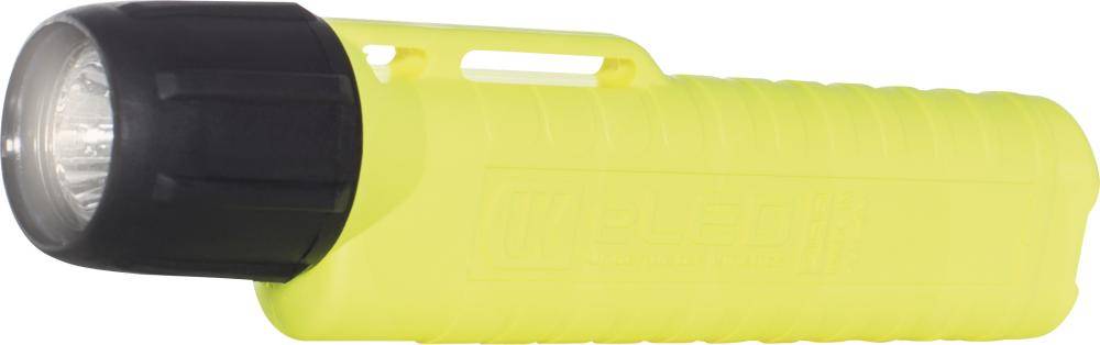 Helmlampe eLED RFL UK 4AA neongelb - Artikel: 4050075825349