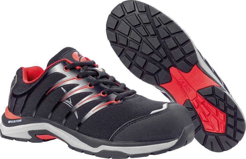 Damenschuh 645210 TWIST RED, ESD SRC HRO S1P, Gr.36 - Artikel: 4051428058926