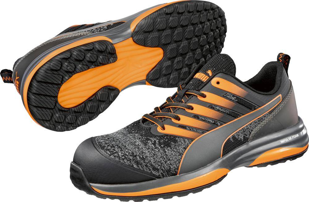 Halbschuh CHARGE ORANGE LOW, ESD HRO SRC S1P, Gr.36 - Artikel: 4051428090452