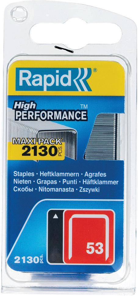 Rapid Heftklammern 53/6 m - Artikel: 4051661023095