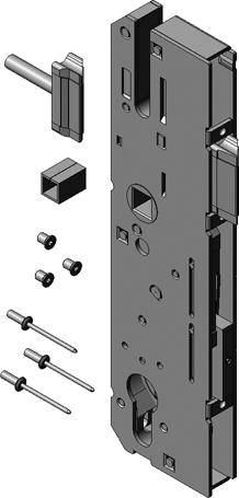 Hauptschloss-Set, PZ,E92,VK10,D45, - Artikel: 4053569103190