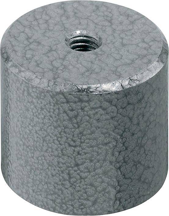 Magnetfuß rund M6 30x25mm FISSO