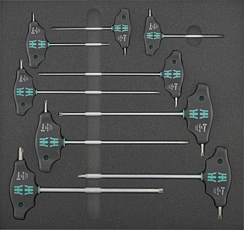 Werkzeugmodul 2/3 T-Griff Torx Wera - Artikel: 4053569883603