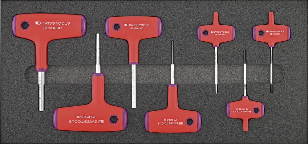 Werkzeugmodul 2/3 T-Griff Innensechkant PB Swiss Tools - Artikel: 4053569883610