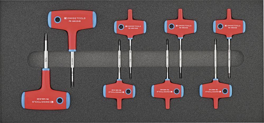 Werkzeugmodul 2/3 T-Griff Torx PB Swiss Tools - Artikel: 4053569883627