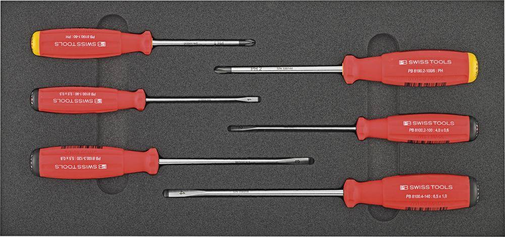 Werkzeugmodul 1/3 Schraubendreher SwissGrip PB Swiss Tools - Artikel: 4053569883634