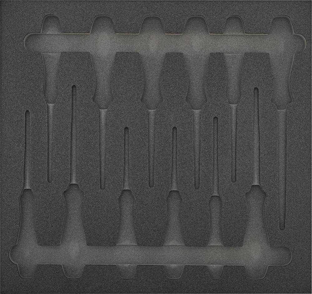 Werkzeugmodul 2/3 leer Schraubendreher VDE slim Wiha - Artikel: 4053569883672