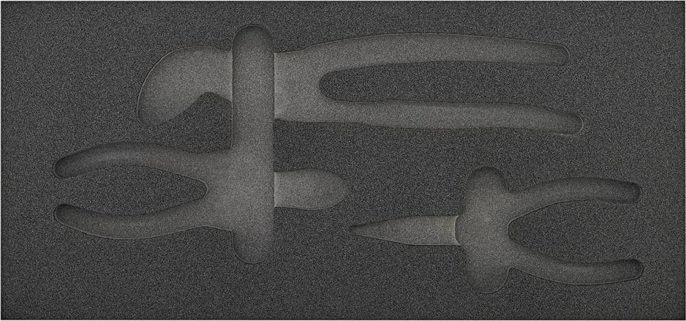 Werkzeugmodul 1/3 leer Zangen Knipex - Artikel: 4053569883733