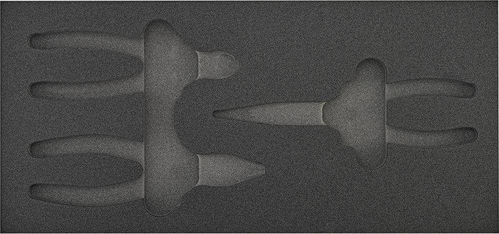 Werkzeugmodul 1/3 leer Zangen VDE Knipex - Artikel: 4053569883740