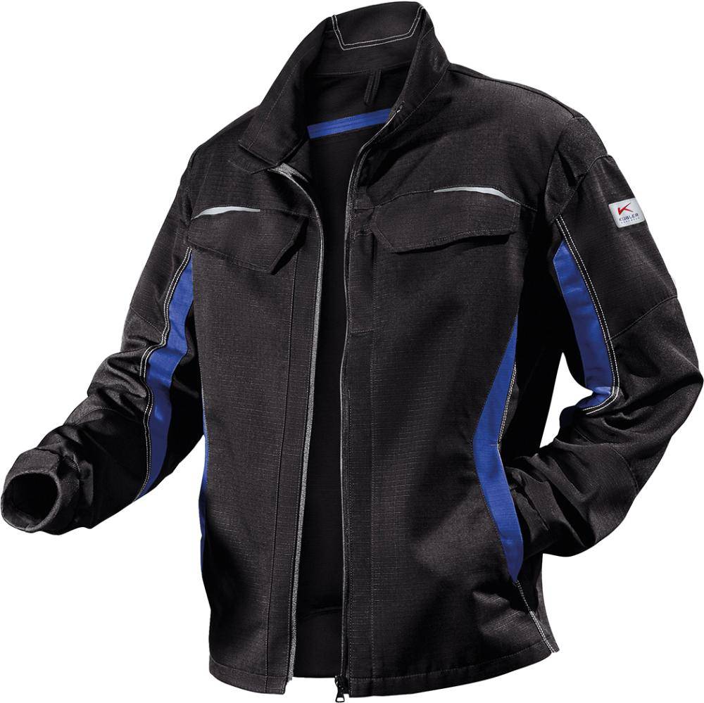 Jacke PULSSCHLAG,Gr. 52, schwarz/kornblau - Artikel: 4053813021683