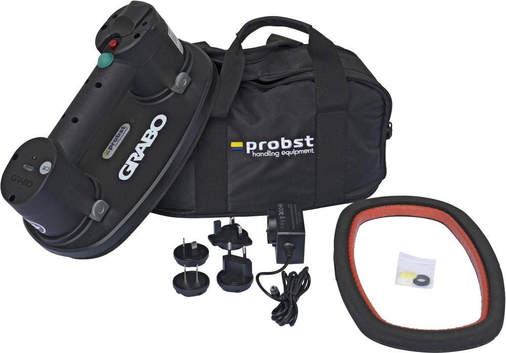 Flieguan-Akku-Handy mit Manometer - Artikel: 4054979612425