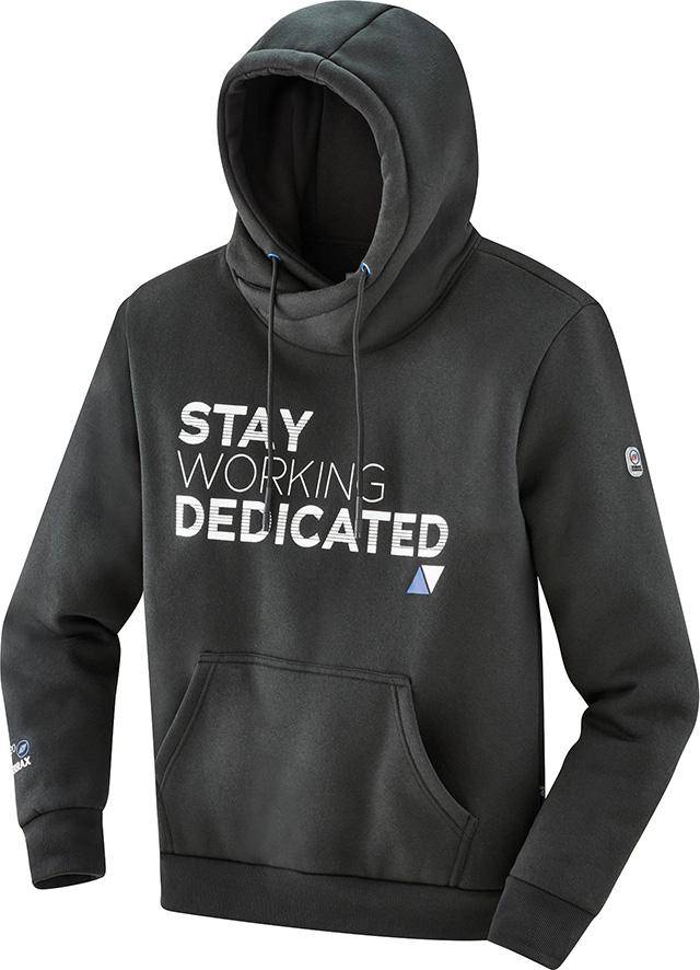 Sweathoody Gr.XL schwarz/azur Neutrale Produktlinie - Artikel: 4055316599041