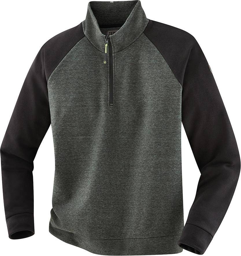 Sweattroyer Gr.2XL dunkelgrün/schwarz Neutrale Produktlinie - Artikel: 4055316600532