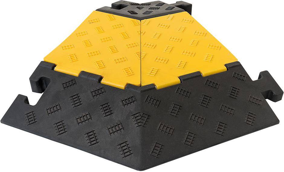 Kabelbrücke mittelgroß Winkelstück rechts - Artikel: 4055381624297