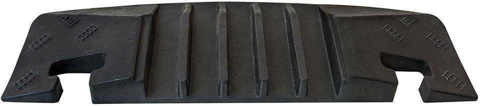 Kabelbrücke mittelgroß Endstück Nut - Artikel: 4055381624402