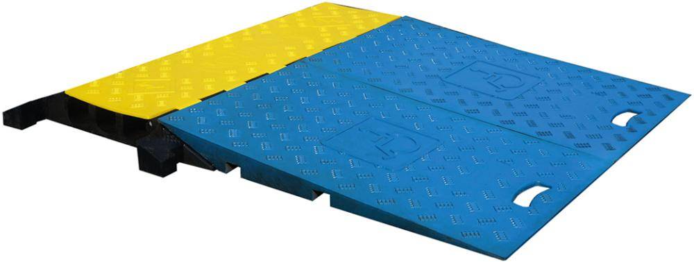 Rollstuhlrampen-Set für Kabelbrücken - Artikel: 4055381649689