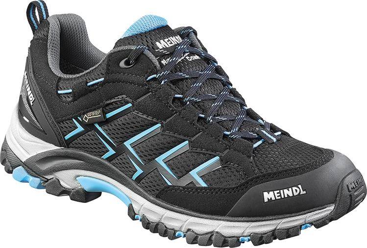 Sportschuh 3823-01 Caribe Lady GTX, Gr. 8 schwarz/azur MEINDL - Artikel: 4056284251221