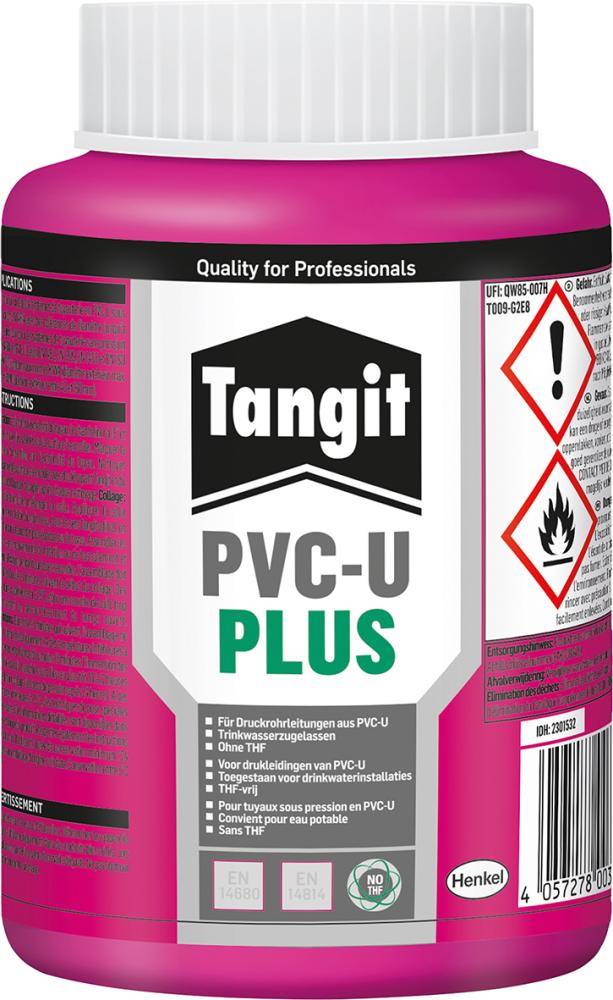 Tangit PVC-U Plus Klebstoff 500g - Artikel: 4057278003307