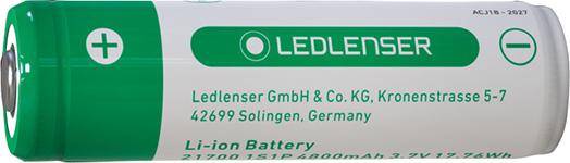 Ersatzakku 21700 3,7V 4800mAh Ledlenser - Artikel: 4058205022958