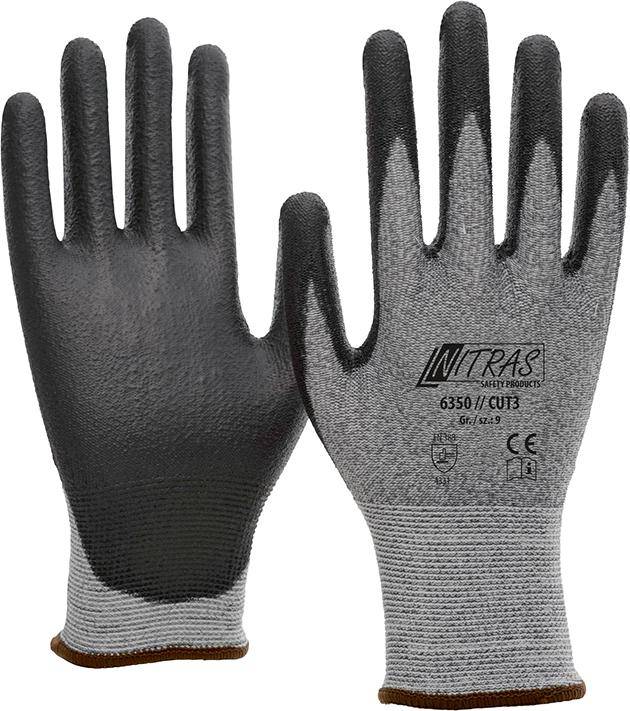 Schnittschutzhandschuh, Nitras Cut 3, Gr.2XL Nitras - Artikel: 4059904106666