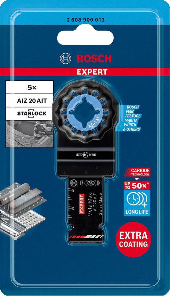 HM-Tauchsägeblatt EXPERT AIZ 20 AIT Bosch VE à 5 Stück Starlock - Artikel: 4059952530659