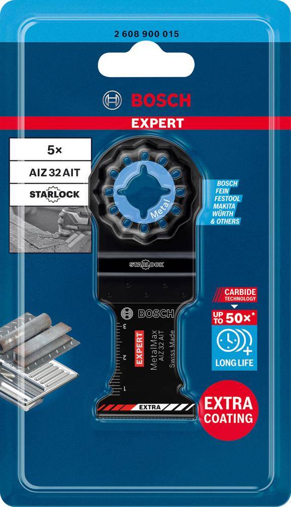 HM-Tauchsägeblatt EXPERT AIZ 32 AIT Bosch VE à 5 Stück Starlock - Artikel: 4059952530673