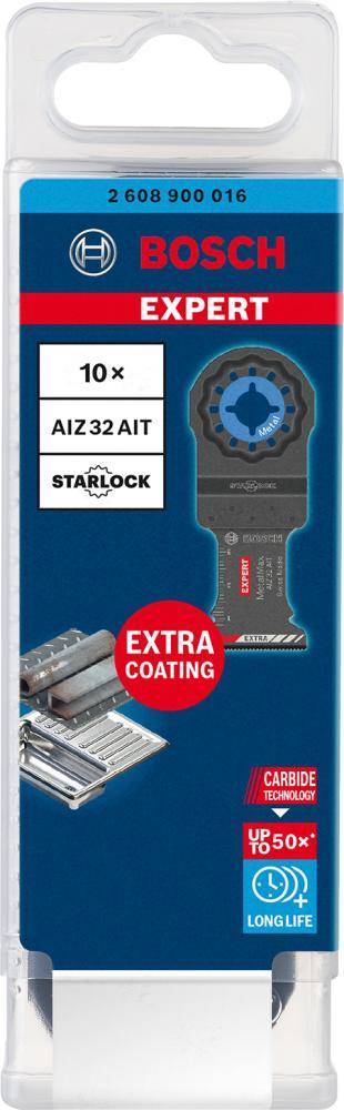 HM-Tauchsägeblatt EXPERT AIZ 32 AIT Bosch VE à 10 Stück Starlock - Artikel: 4059952530680