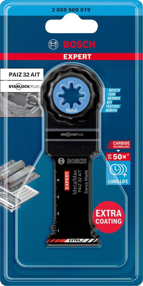 HM-Tauchsägeblatt EXPERT PAIZ 32 AIT Bosch VE à 1 Stück StarlockPlus - Artikel: 4059952530710