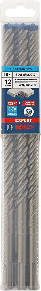 Hammerbohrer EXPERT 6x150x215mm Bosch VE à 10 Stück SDS plus-7X - Artikel: 4059952532349