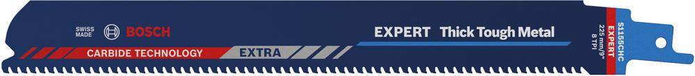 Säbelsägeblatt EXPERT S 1155 CHC Bosch VE à 1 Stück Thick Tough Metal - Artikel: 4059952534589
