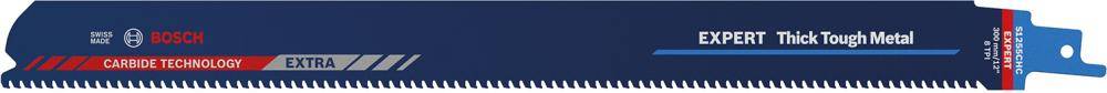 Säbelsägeblatt EXPERT S 1255 CHC Bosch VE à 1 Stück Thick Tough Metal - Artikel: 4059952534619